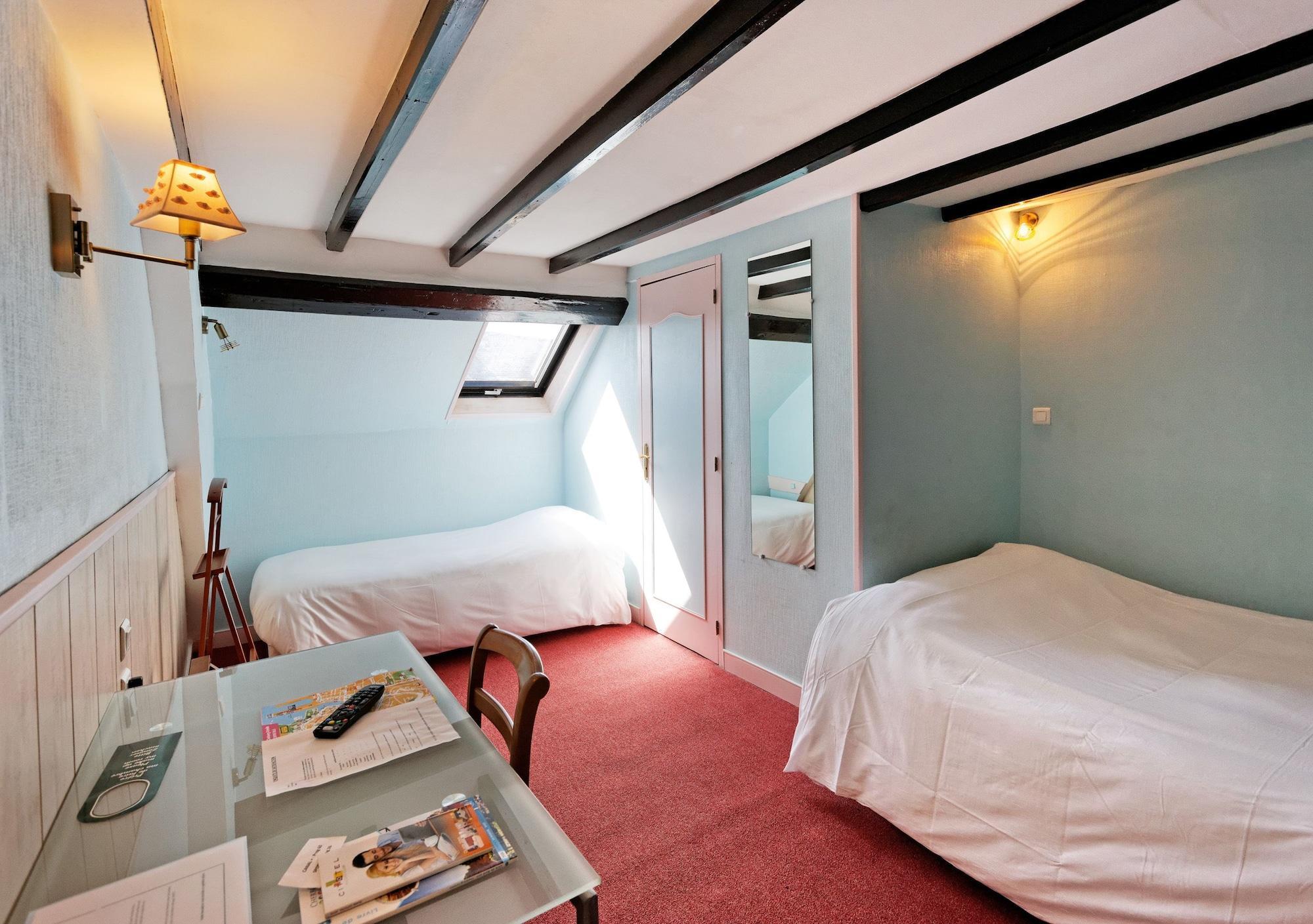 Cit'Hotel Hôtel Beauséjour Cherbourg-en-Cotentin Exterior foto