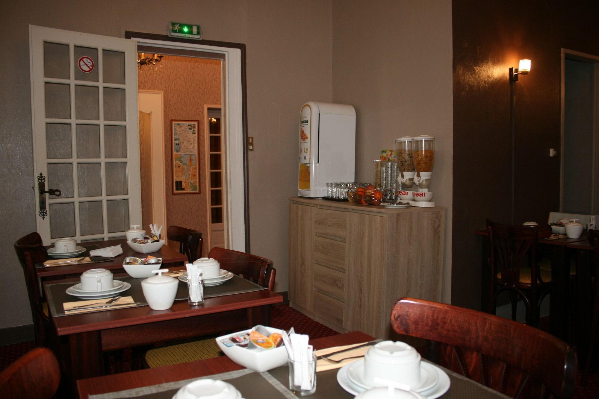 Cit'Hotel Hôtel Beauséjour Cherbourg-en-Cotentin Exterior foto