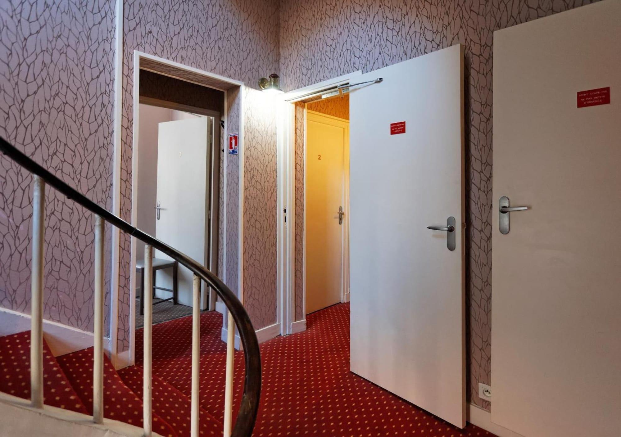 Cit'Hotel Hôtel Beauséjour Cherbourg-en-Cotentin Exterior foto